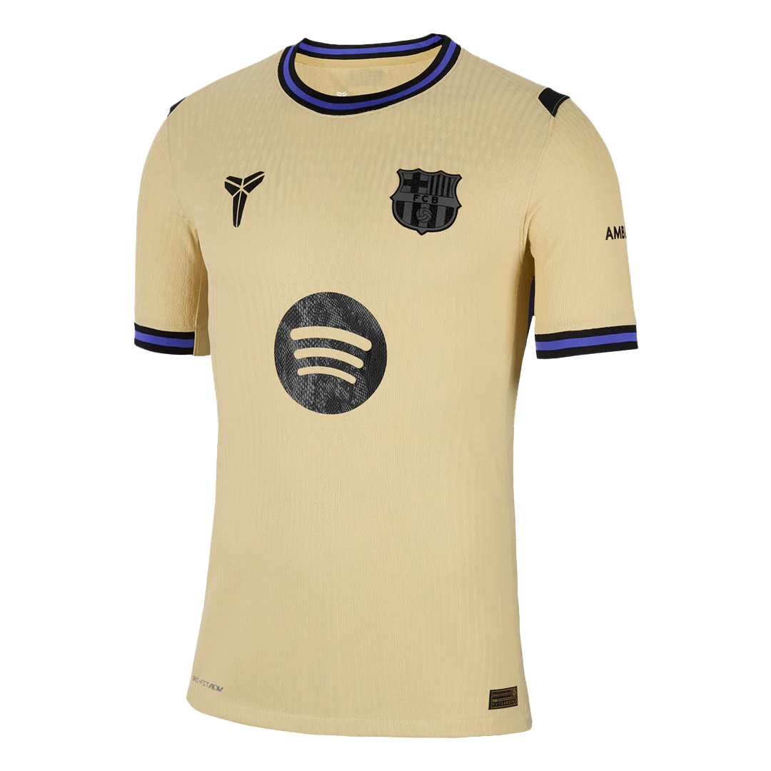 Maglia Gara Barcelona Trasferta LAMINE YAMAL #10 Uomo 2025/26 - UCL