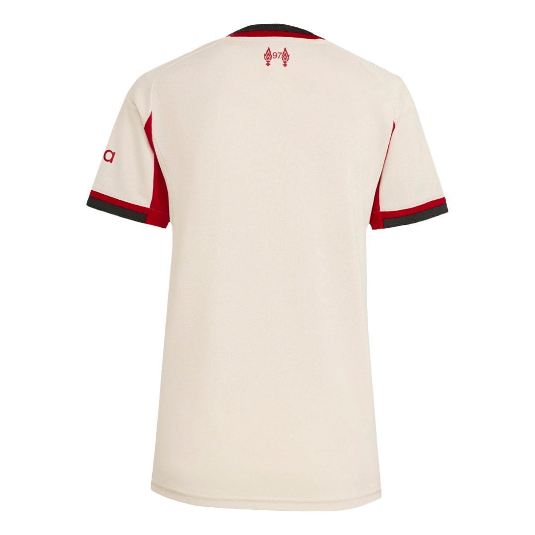 Maglia Replica Liverpool Trasferta Donna 2025/26