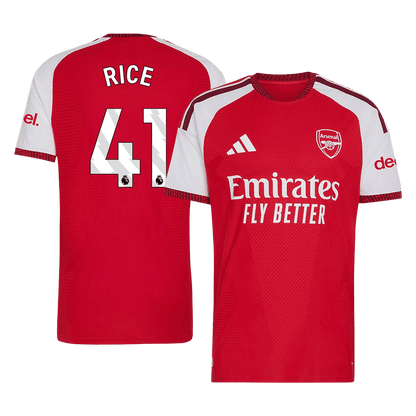 Maglia Gara Arsenal Casa RICE #41 Uomo 2026/27