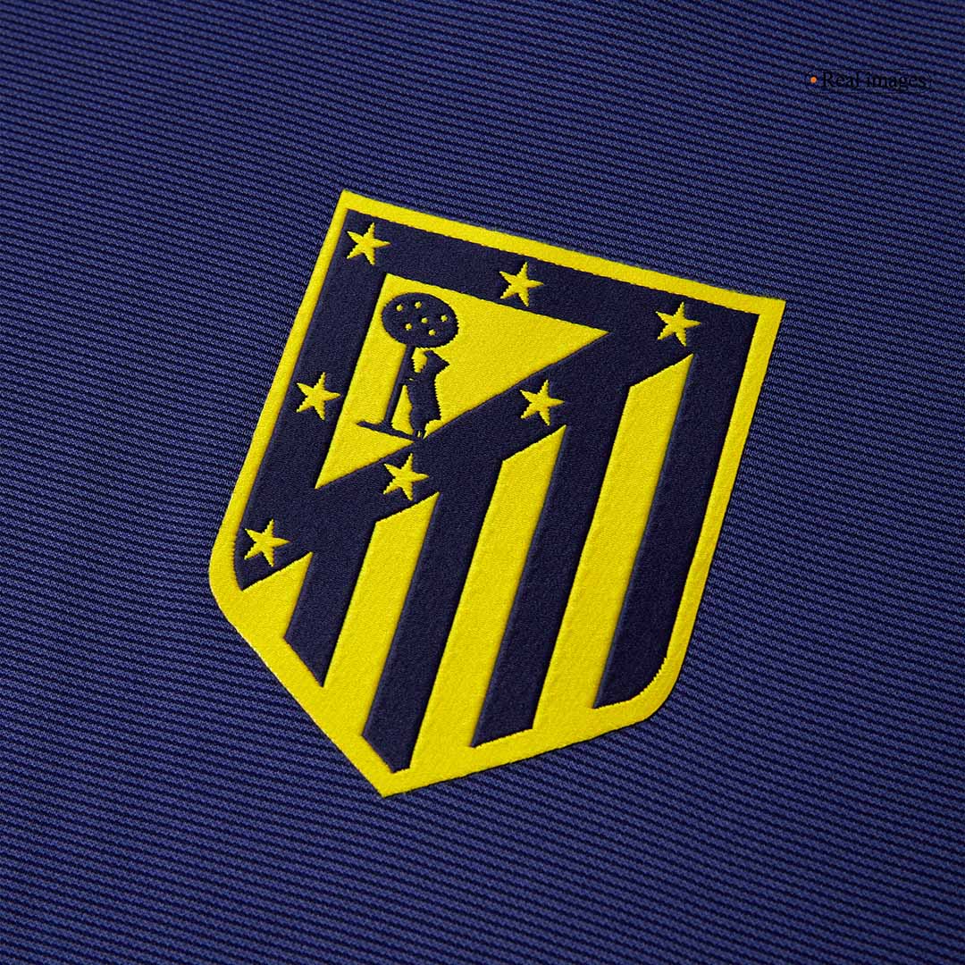 Maglia Replica Atletico Madrid Trasferta SØRLOTH #9 Uomo 2025/26