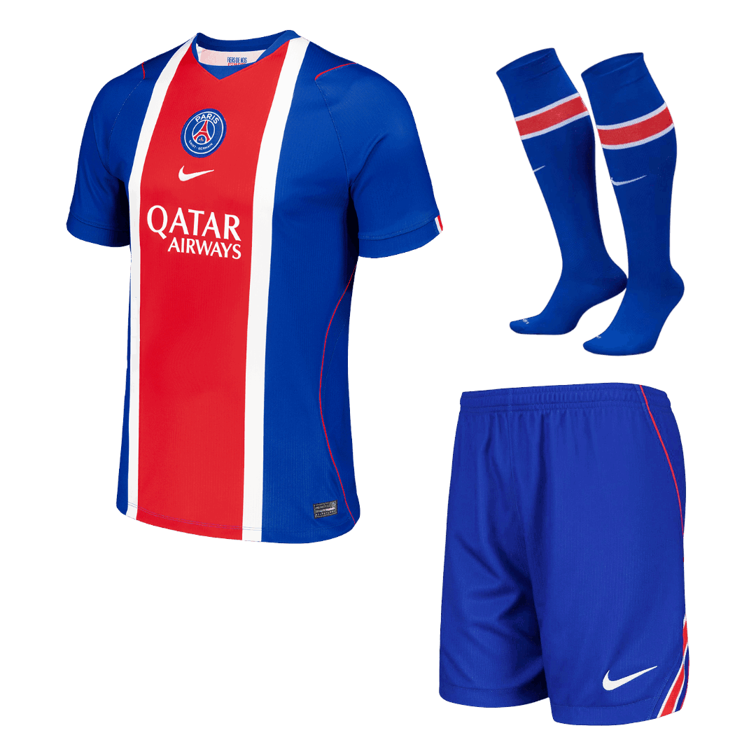 Kit Completo PSG Casa Uomo 2026/27 - 3 Pezzi