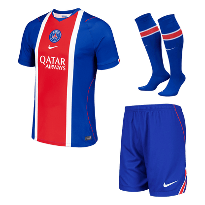 Kit Completo PSG Casa Uomo 2026/27 - 3 Pezzi