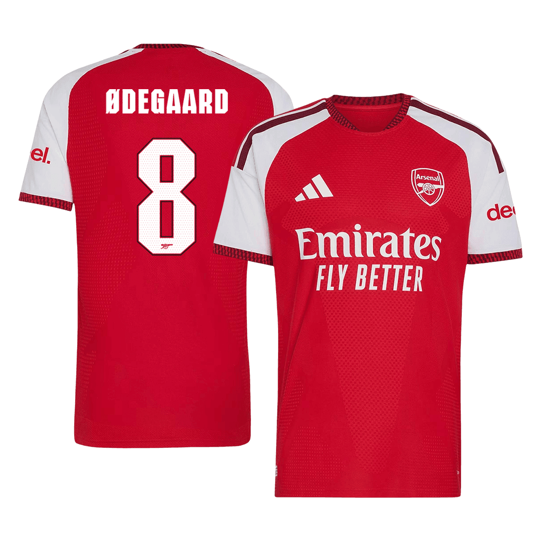 Maglia Gara Arsenal Casa ØDEGAARD #8 Uomo 2026/27