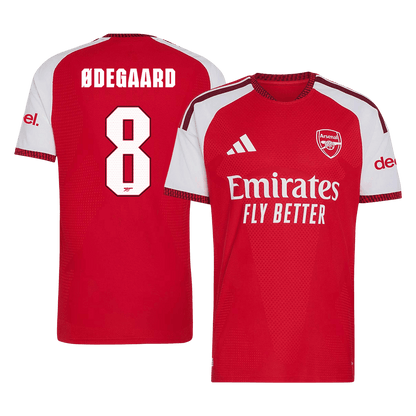 Maglia Gara Arsenal Casa ØDEGAARD #8 Uomo 2026/27