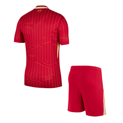 Completo Base Liverpool Casa Uomo 2024/25 - 2 Pezzi