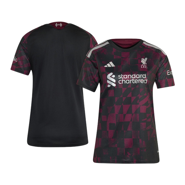 Maglia Replica Liverpool Terza Donna 2026/27