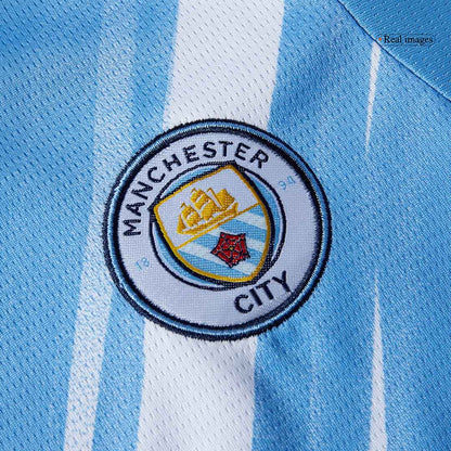 Kit Completo Bambino Manchester City Casa 2025/26 - 3 Pezzi