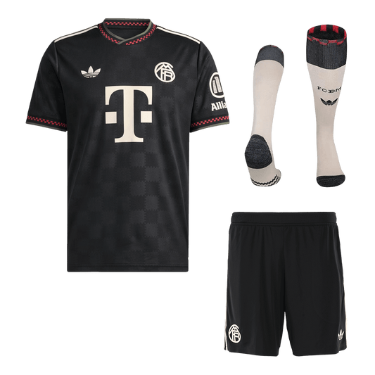 Kit Completo Bayern Munich Terza Uomo 2025/26 - 3 Pezzi