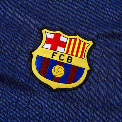 Barcelona Tuta Allenamento 2025/26 Blu Navy