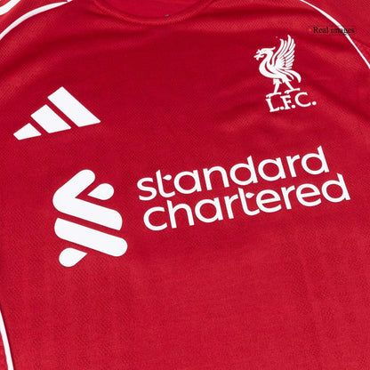 Maglia Gara Liverpool Casa GAKPO #18 Uomo 2025/26