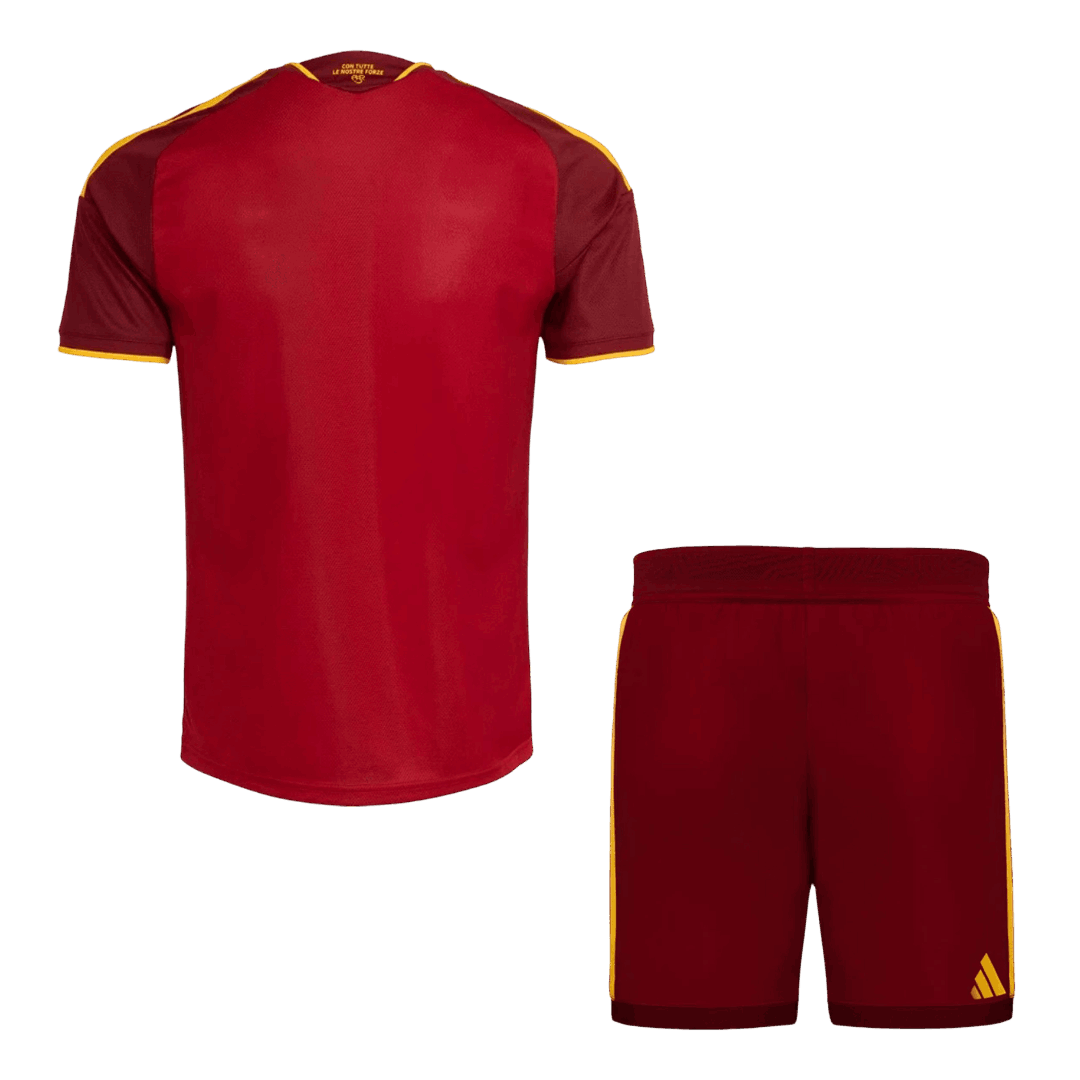 Completo Base Roma Casa Uomo 2026/27 - 2 Pezzi