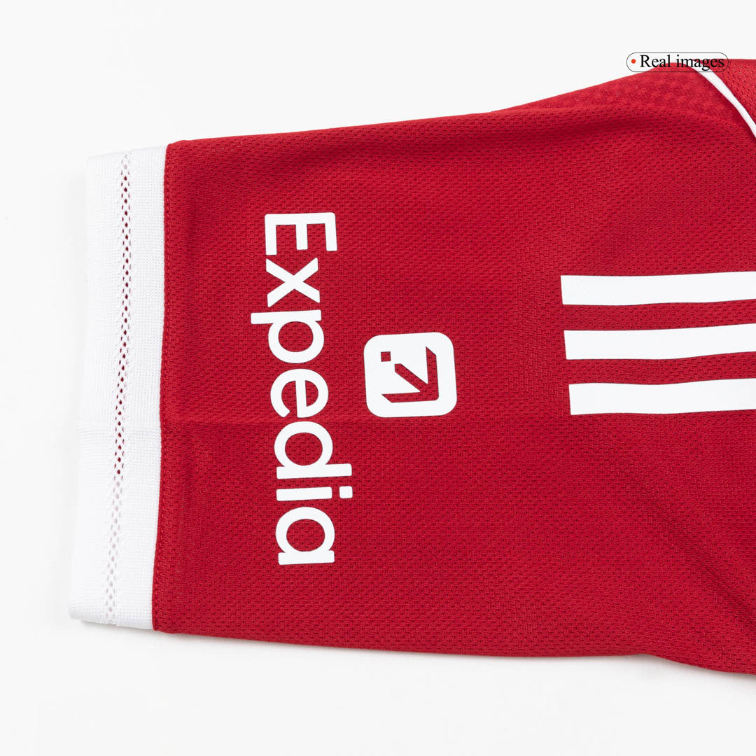Maglia Gara Liverpool Casa ISAK #9 Uomo 2025/26 - UCL