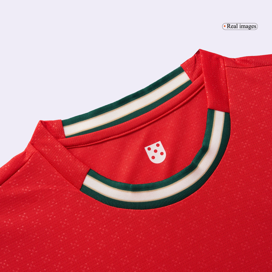 Maglia Replica Portugal Casa RONALDO #7 Uomo 2025