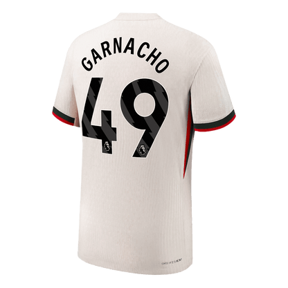 Maglia Gara Chelsea Trasferta GARNACHO #49 Uomo 2025/26