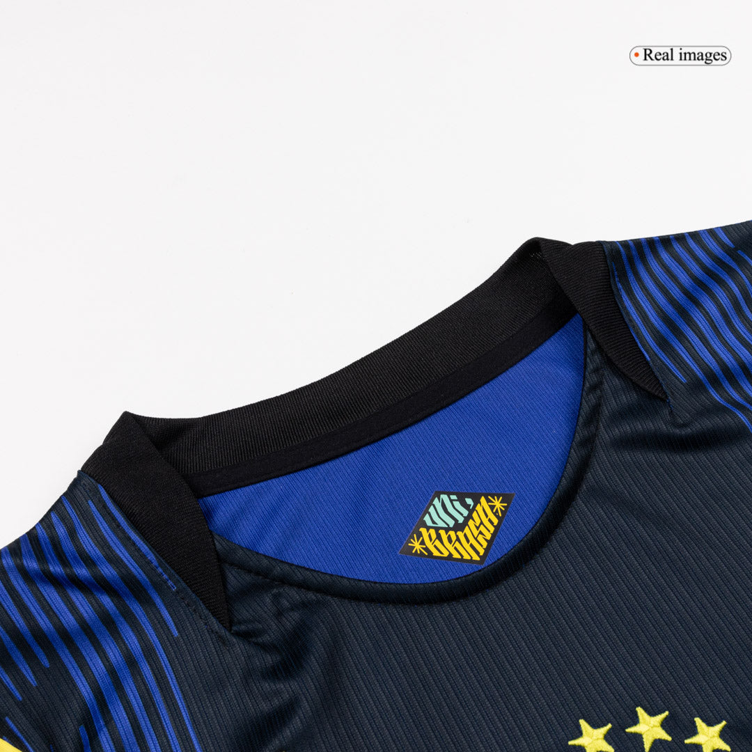 Maglia Replica Brasile Trasferta JOÃO PEDRO #22 Uomo Mondiali 2026