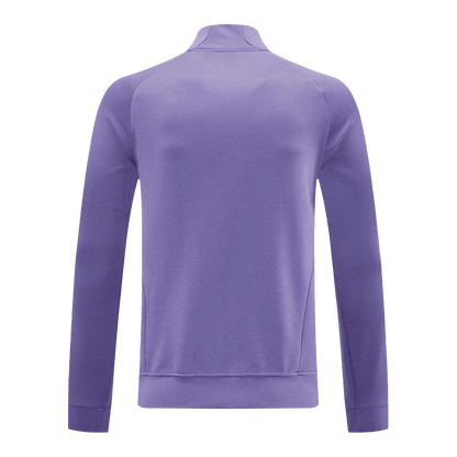 Manchester United Giacca Allenamento 2025/26 Viola
