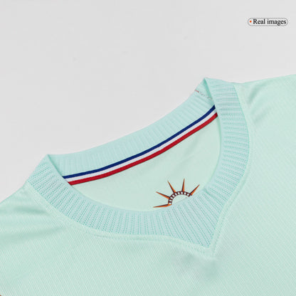 Maglia Replica Francia Trasferta MBAPPE #10 Uomo Mondiali 2026