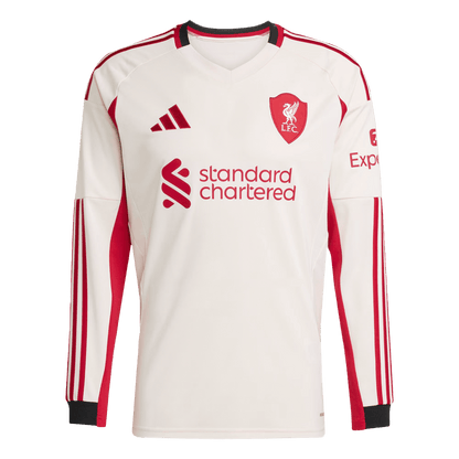 Replica Liverpool Trasferta Uomo 2025/26 - Manica Lunga