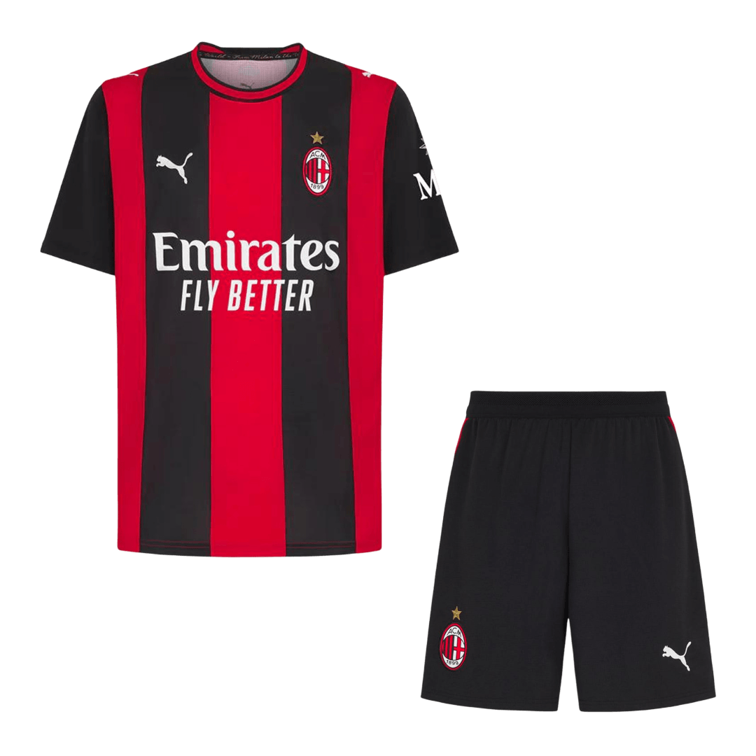 Completo Base AC Milan Casa Uomo 2026/27 - 2 Pezzi