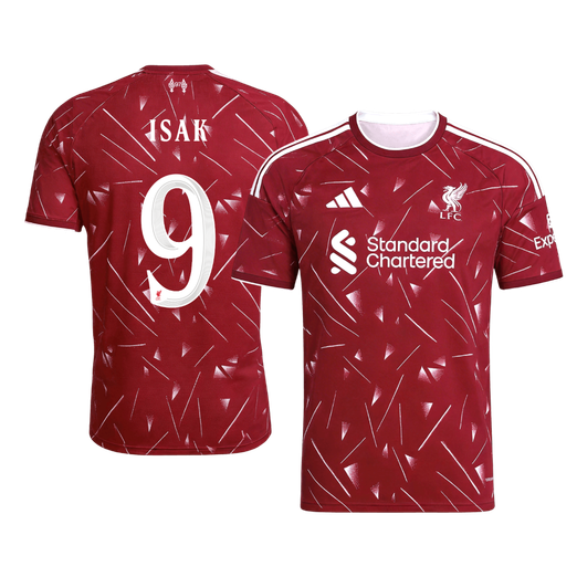 Maglia Replica Liverpool Casa ISAK #9 Uomo 2026/27 - UCL
