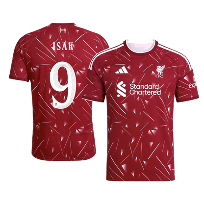 Maglia Replica Liverpool Casa ISAK #9 Uomo 2026/27 - UCL