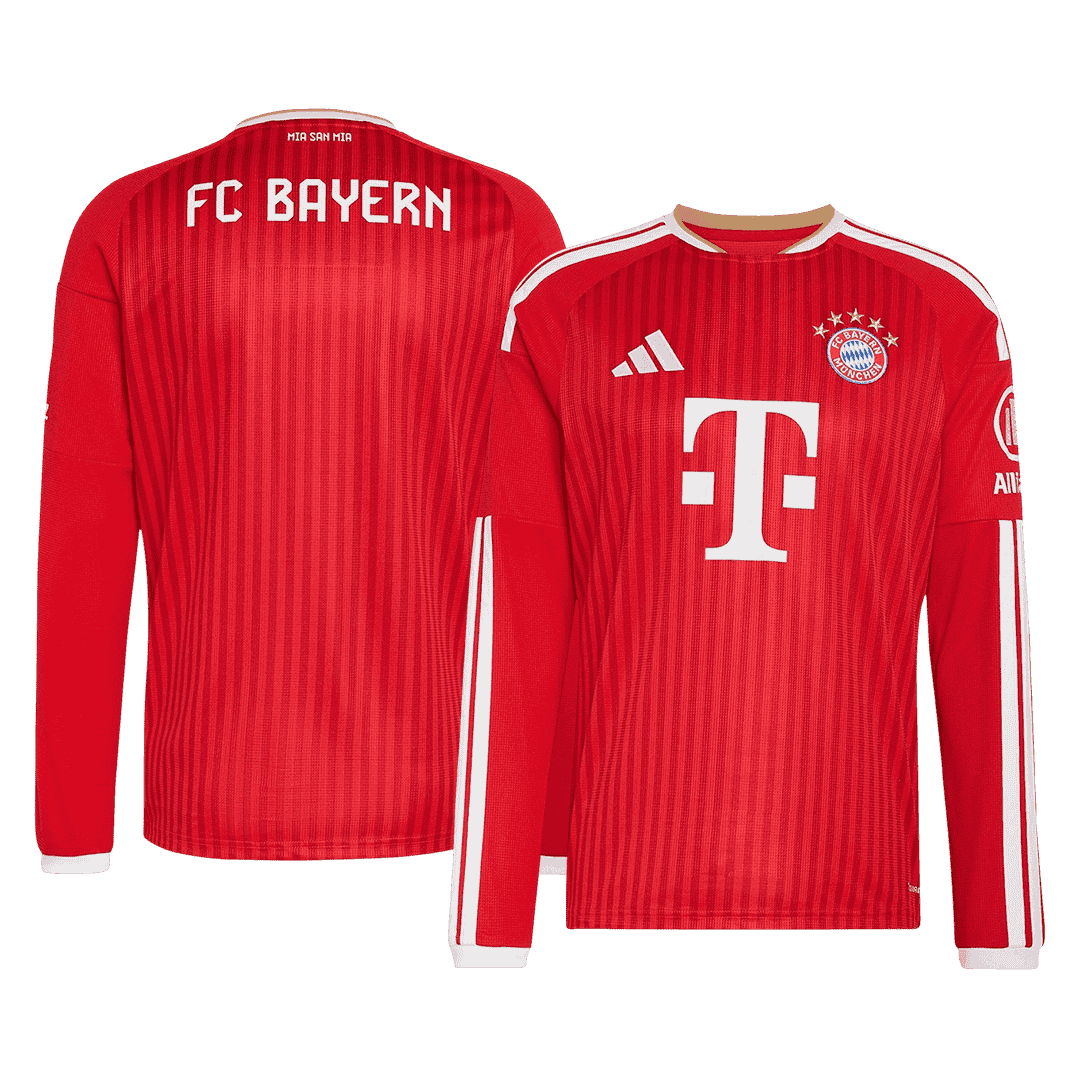 Maglia Gara Bayern Munich Uomo Casa Uomo 2026/27 - Manica Lunga
