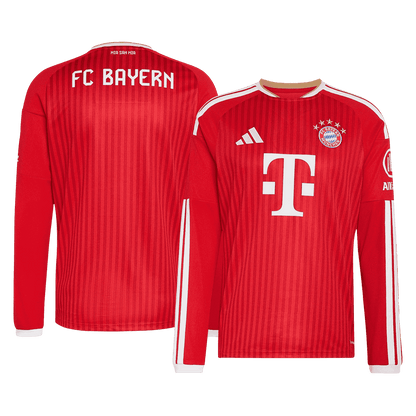 Maglia Gara Bayern Munich Uomo Casa Uomo 2026/27 - Manica Lunga