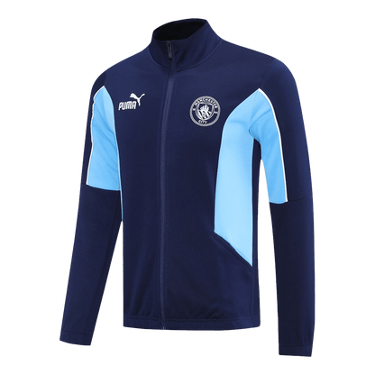 Manchester City Tuta Allenamento 2025/26 Blu Navy