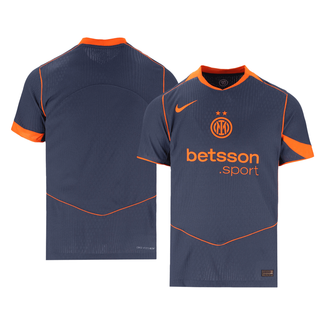 Maglia Gara Inter Milan Terza Uomo 2025/26