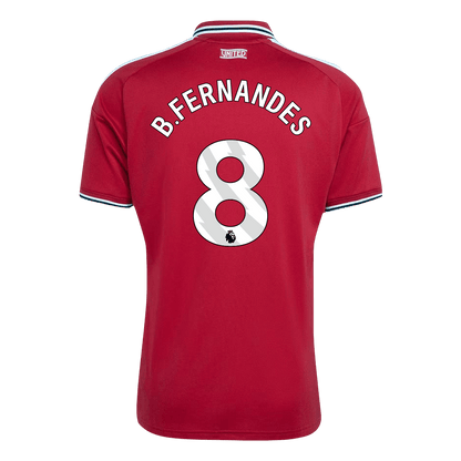 Maglia Replica Manchester United Casa B.FERNANDES #8 Uomo 2026/27