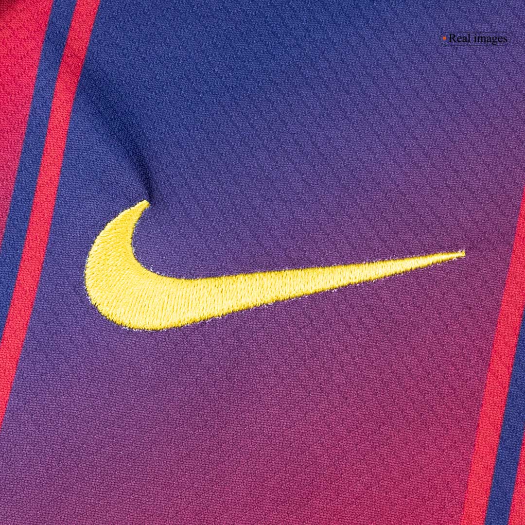Maglia Replica Barcelona Casa Uomo 2025/26 - Manica Lunga