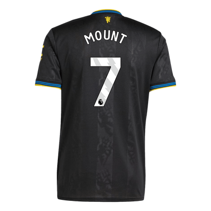 Maglia Replica Manchester United Terza MOUNT #7 Uomo 2025/26