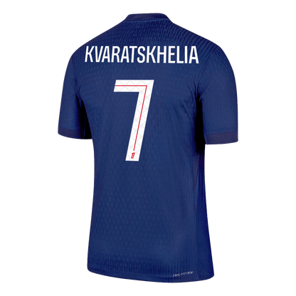 Maglia Gara PSG Casa KVARATSKHELIA #7 Uomo 2025/26