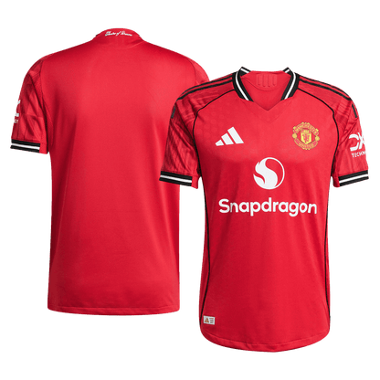 Maglia Gara Manchester United Casa Uomo 2025/26