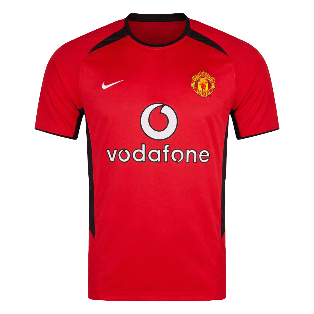 Maglia Retro Manchester United Casa 2002/04