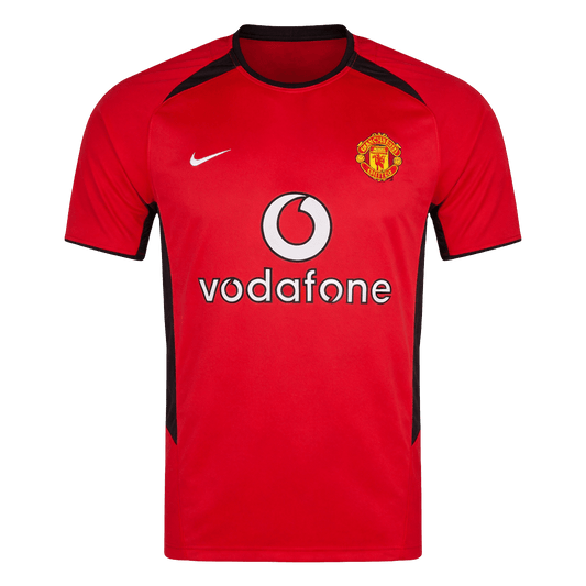 Maglia Retro Manchester United Casa 2002/04