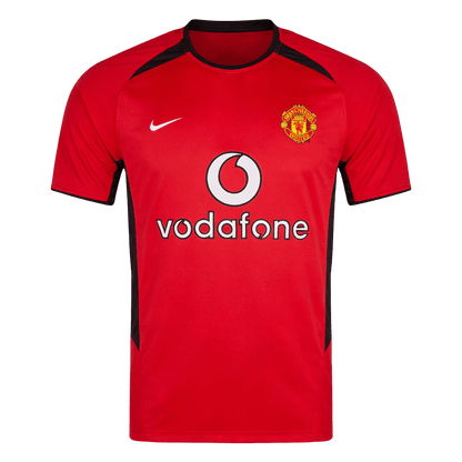 Maglia Retro Manchester United Casa 2002/04