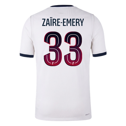 Maglia Gara PSG Trasferta ZAÏRE-EMERY #33 Uomo 2026/27