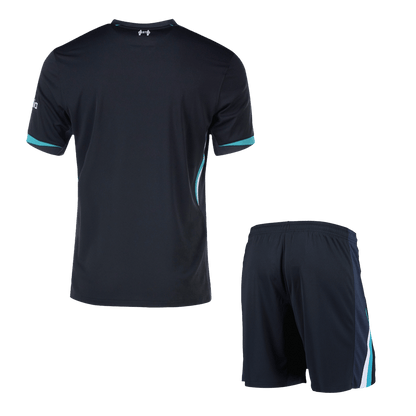 Completo Base Liverpool Trasferta Uomo 2024/25 - 2 Pezzi