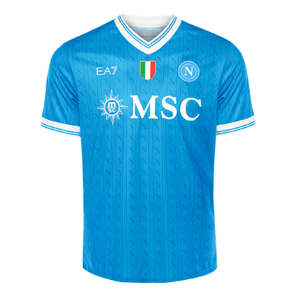 Maglia Replica Napoli Casa LUKAKU #9 Uomo 2025/26