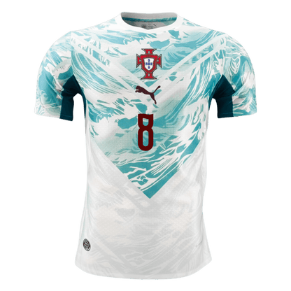 Maglia Gara Portogallo Trasferta B.FERNANDES #8 Uomo Mondiali 2026