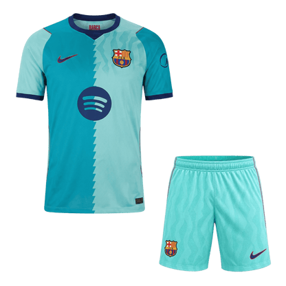 Completo Base Barcelona Terza Uomo 2026/27 - 2 Pezzi