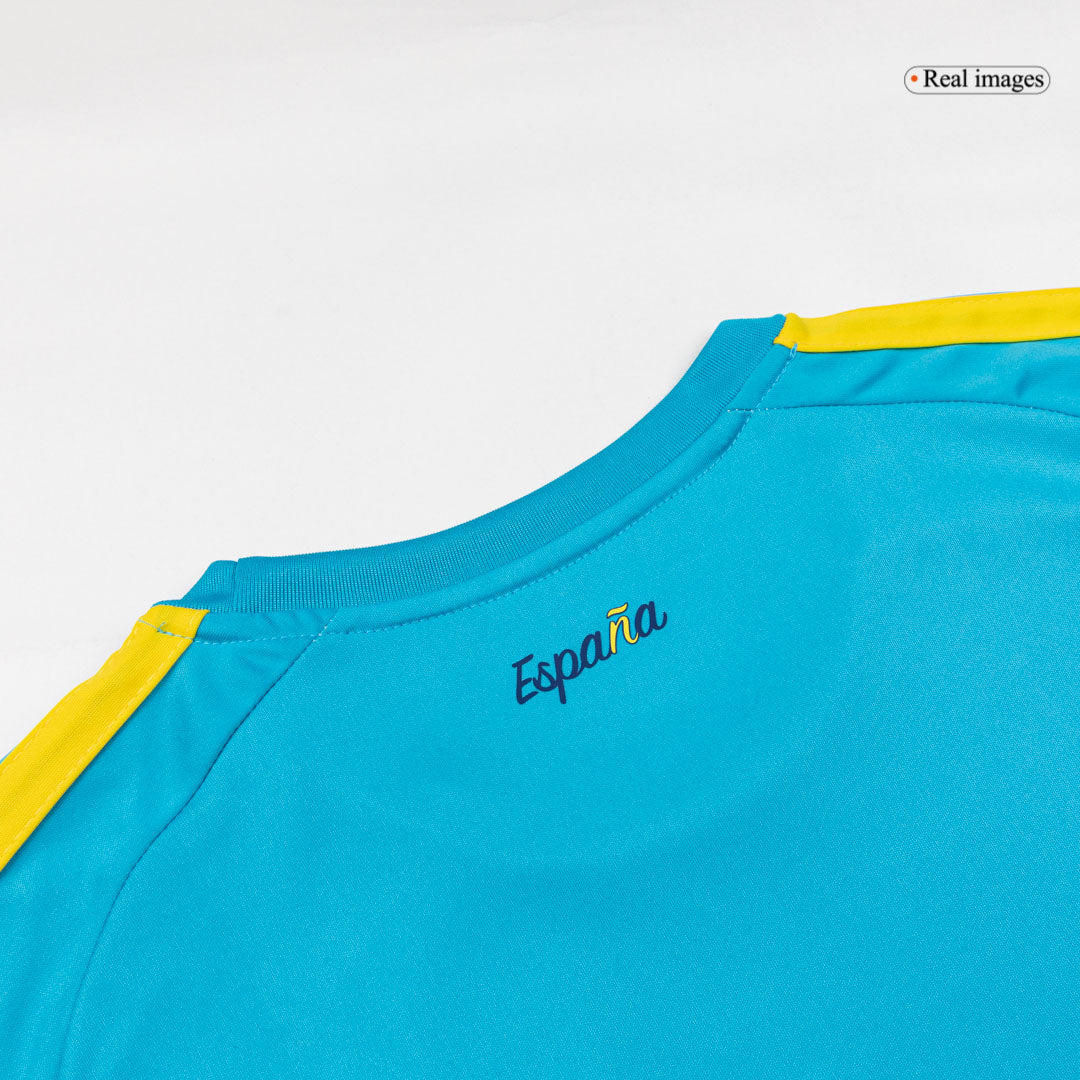 Maglia da Portiere Replica Spagna UNAI SIMÓN #23 Uomo Mondiali 2026