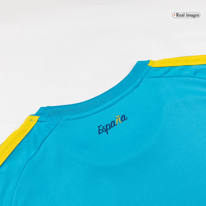 Maglia da Portiere Replica Spagna UNAI SIMÓN #23 Uomo Mondiali 2026