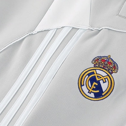 Real Madrid Giacca Allenamento 2025/26 Grigio