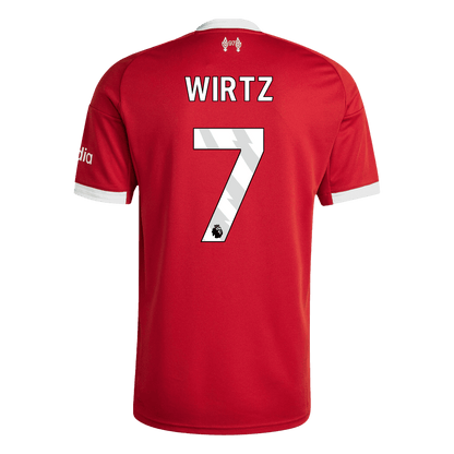 Maglia Replica Liverpool Casa WIRTZ #7 Uomo 2025/26