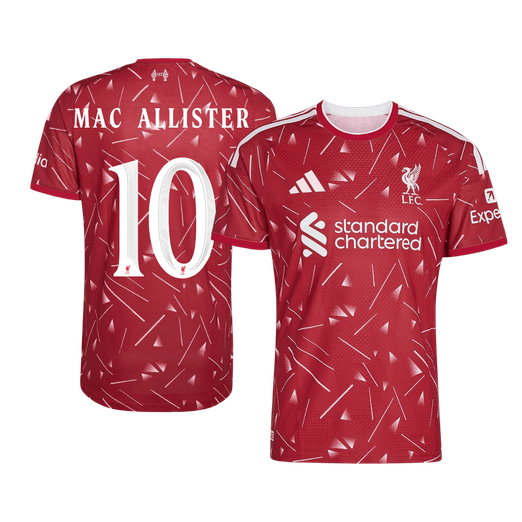 Maglia Gara Liverpool Casa MAC ALLISTER #10 Uomo 2026/27 - UCL
