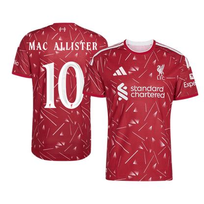 Maglia Gara Liverpool Casa MAC ALLISTER #10 Uomo 2026/27 - UCL