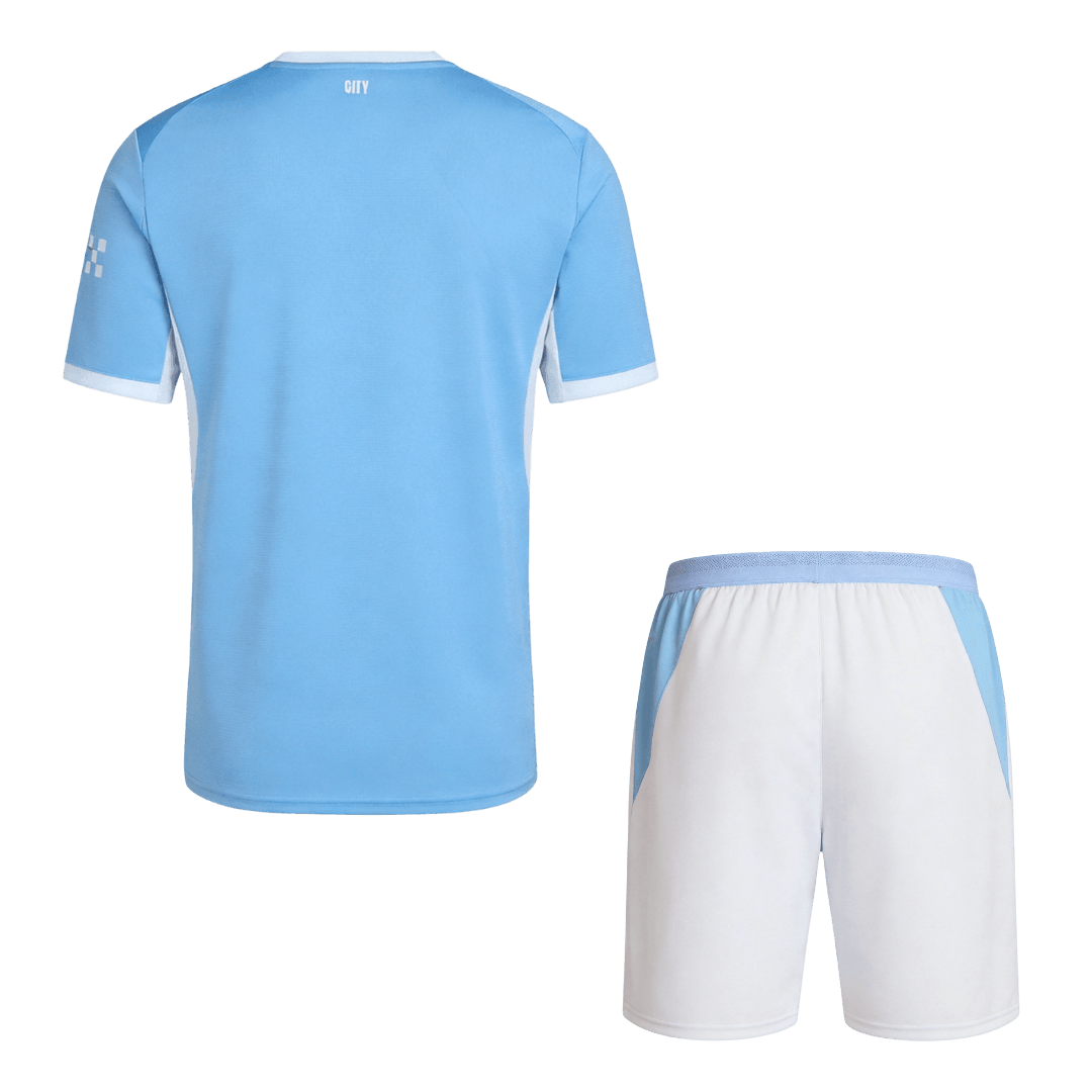 Completo Base Manchester City Casa Uomo 2026/27 - 2 Pezzi