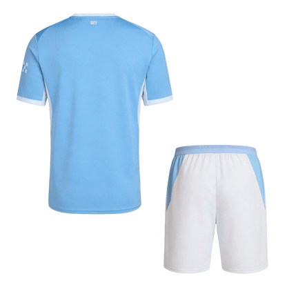 Completo Base Manchester City Casa Uomo 2026/27 - 2 Pezzi
